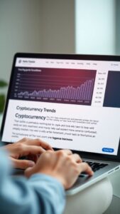 Actu crypto : dernières tendances et analyses