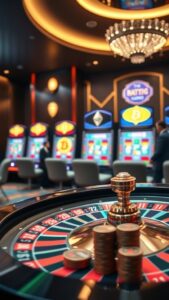 Crypto casino : guide complet 2025