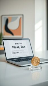 Flat taxe crypto : guide complet 2025