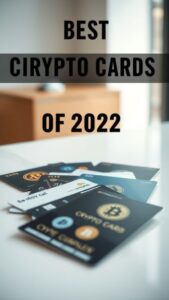 Meilleure carte crypto 2022 : comparatif