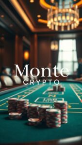 Monte crypto casino : avis et guide