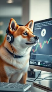Shiba inu crypto : cours et tendances ⭐