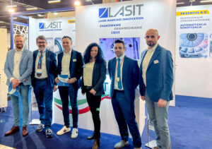 LASIT présente en France ses nouveautés pour le marquage laser des métaux aux salons SIANE et SEPEM 2025