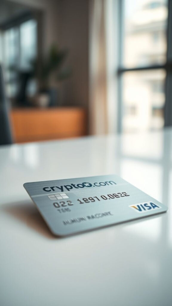 Carte crypto.com : prix, avantages et informations