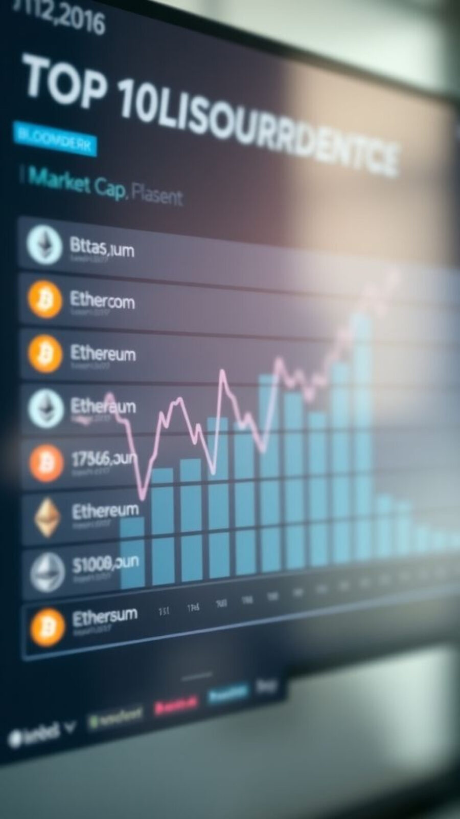Crypto par capitalisation de marché : top 10 1 Crypto par capitalisation de marché : top 10