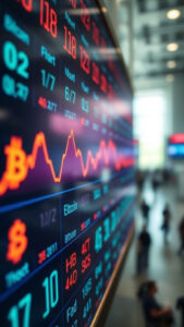 Cours crypto : suivez les prix et tendances du marché en direct