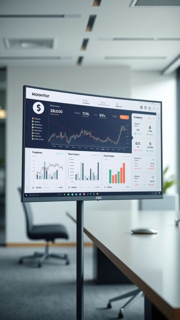 Crypto moonitor : analyse des cryptos en temps réel