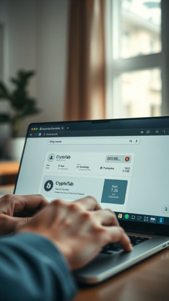 Cryptotab avis : est-ce fiable pour miner du bitcoin ?