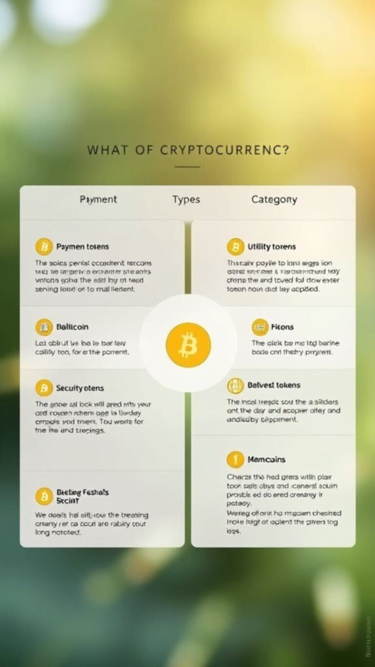 Les différents types de crypto-monnaies : guide complet 40 Les différents types de crypto-monnaies : guide complet