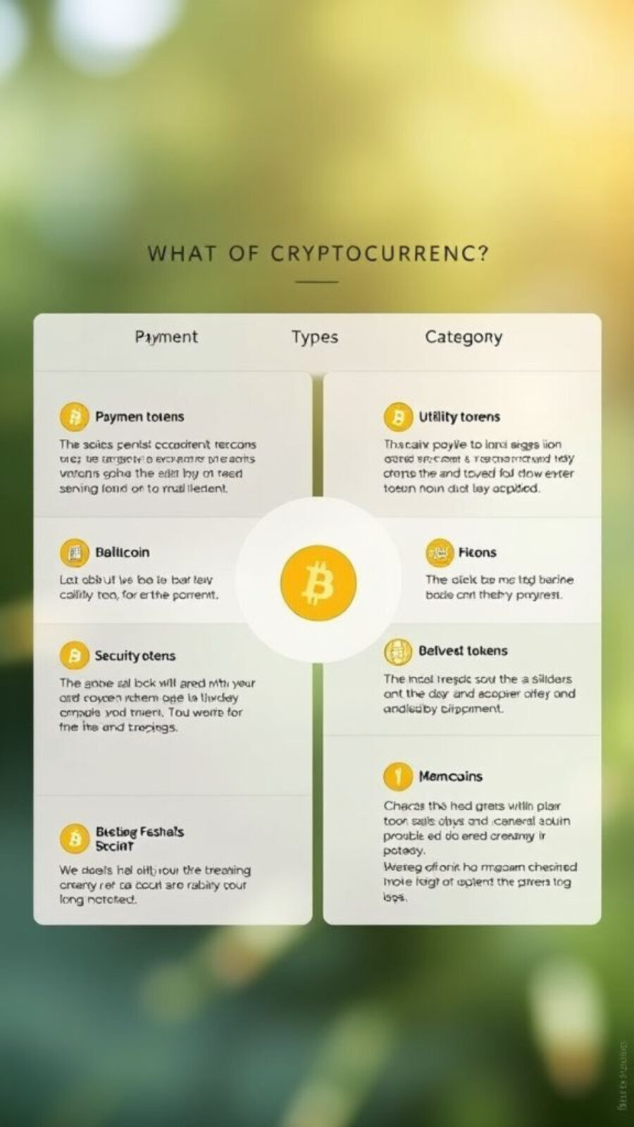 Les différents types de crypto-monnaies : guide complet 1 Les différents types de crypto-monnaies : guide complet